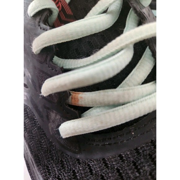 Asics Women's GT-2000 T757N Black Aqua Orange Running Sneaker Shoes Size  10 - Picture 6 of 8